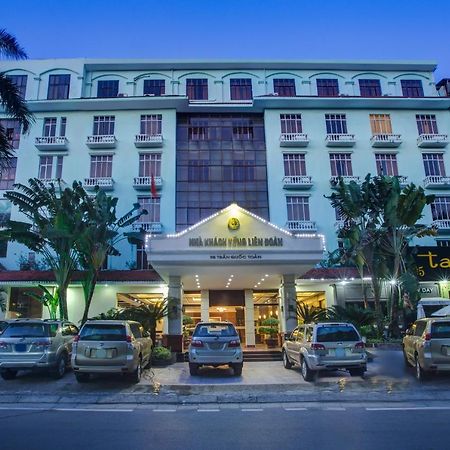Tqt 2 Hotel Hanoi Bagian luar foto