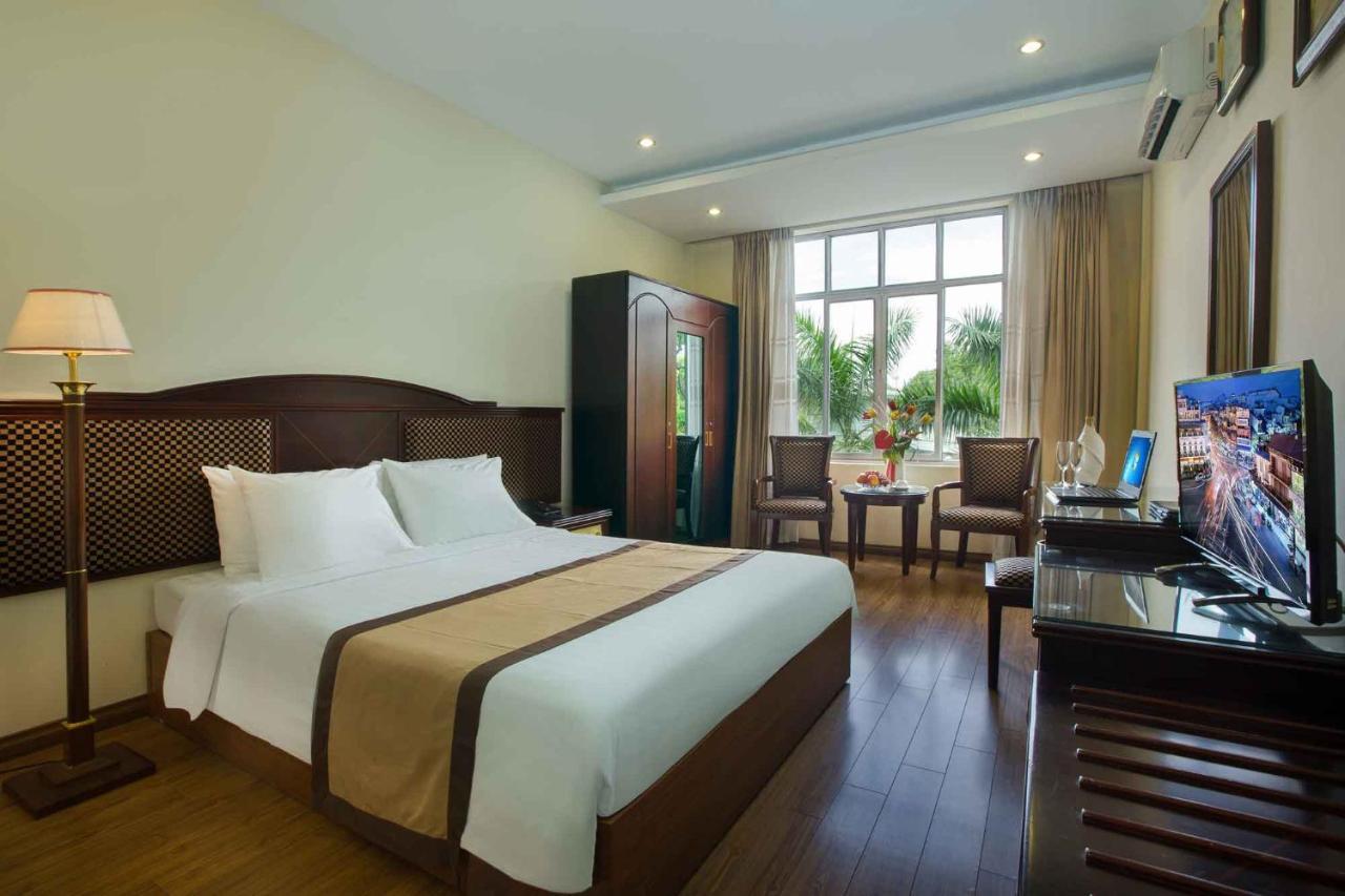Tqt 2 Hotel Hanoi Bagian luar foto