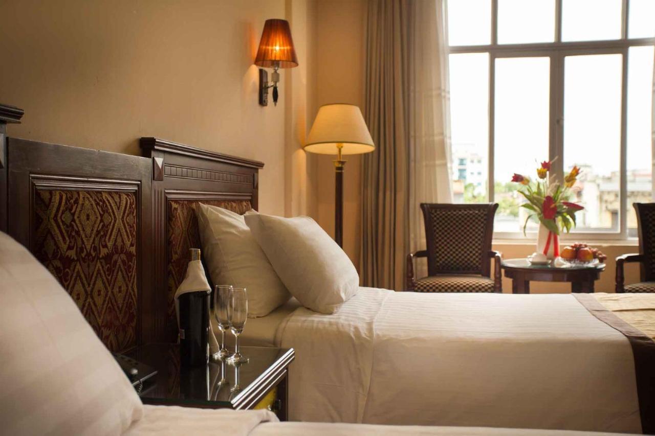 Tqt 2 Hotel Hanoi Bagian luar foto