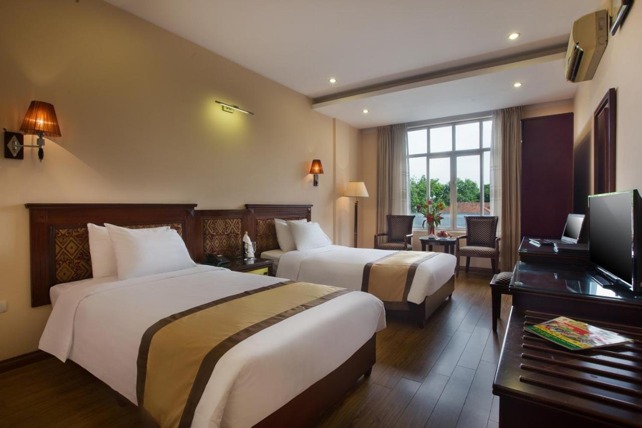 Tqt 2 Hotel Hanoi Bagian luar foto