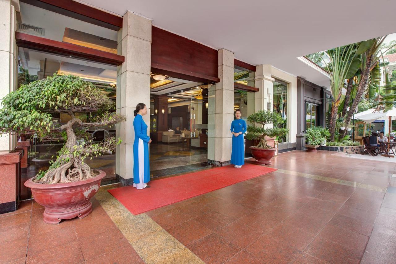 Tqt 2 Hotel Hanoi Bagian luar foto