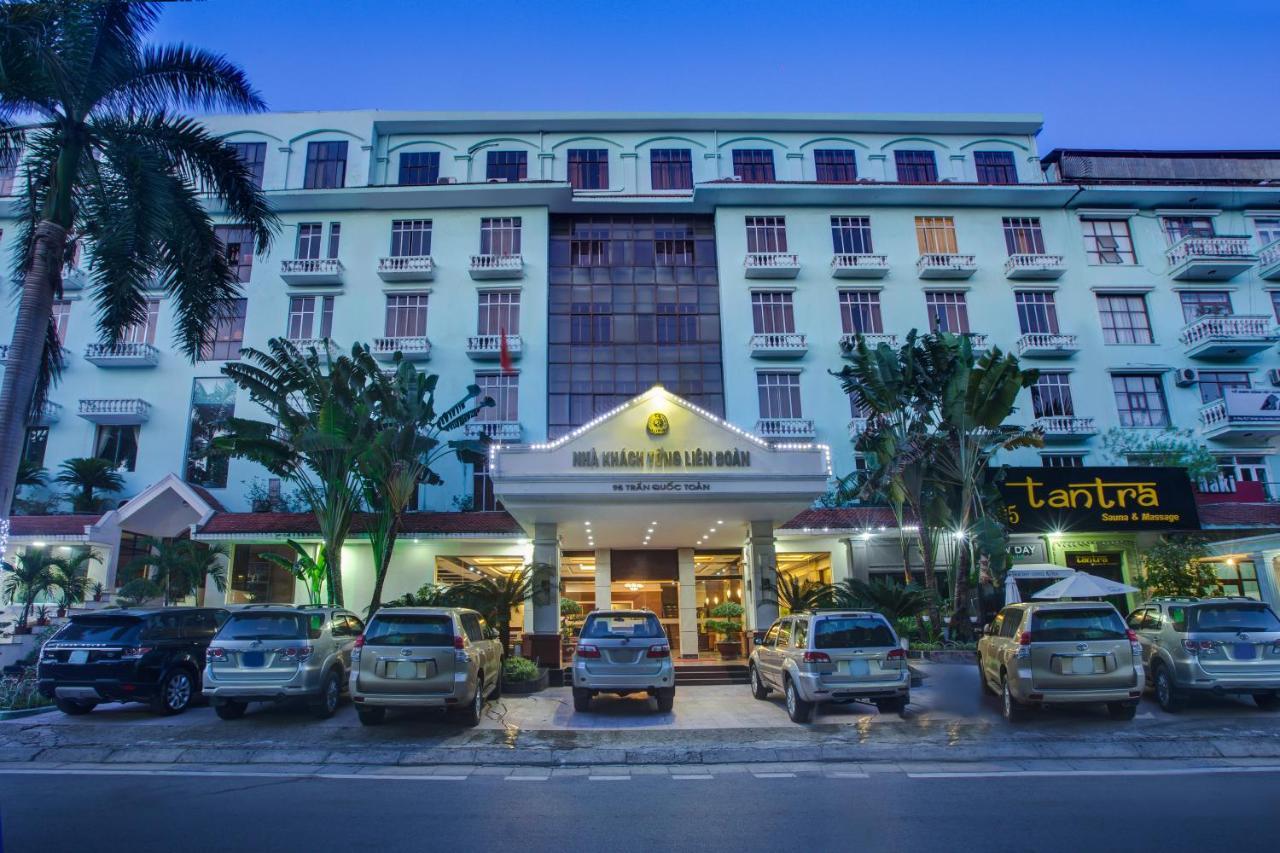 Tqt 2 Hotel Hanoi Bagian luar foto