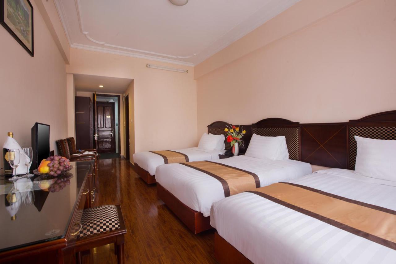Tqt 2 Hotel Hanoi Bagian luar foto