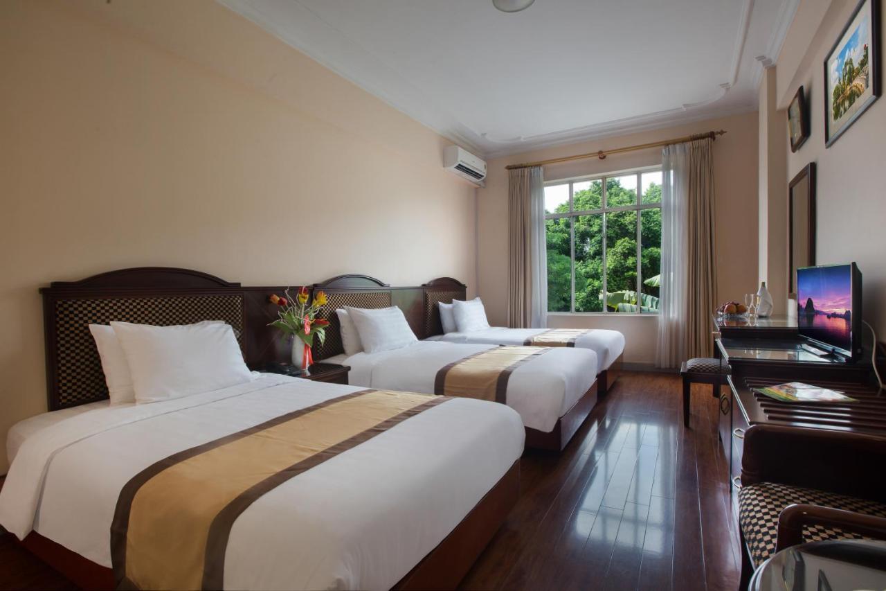 Tqt 2 Hotel Hanoi Bagian luar foto