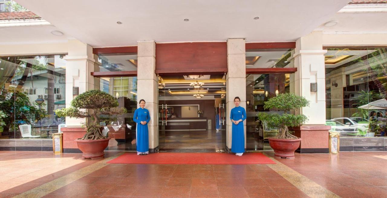 Tqt 2 Hotel Hanoi Bagian luar foto