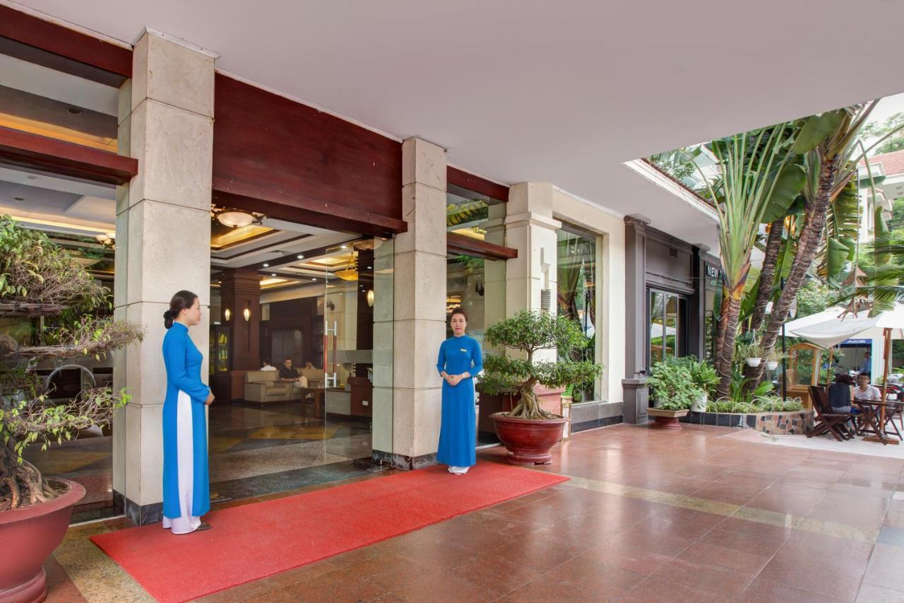 Tqt 2 Hotel Hanoi Bagian luar foto