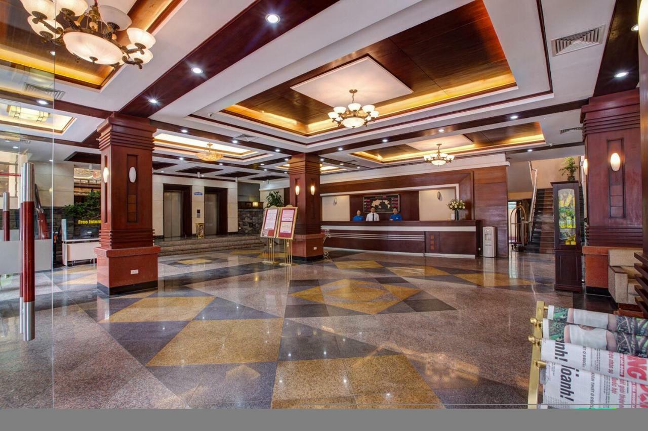 Tqt 2 Hotel Hanoi Bagian luar foto